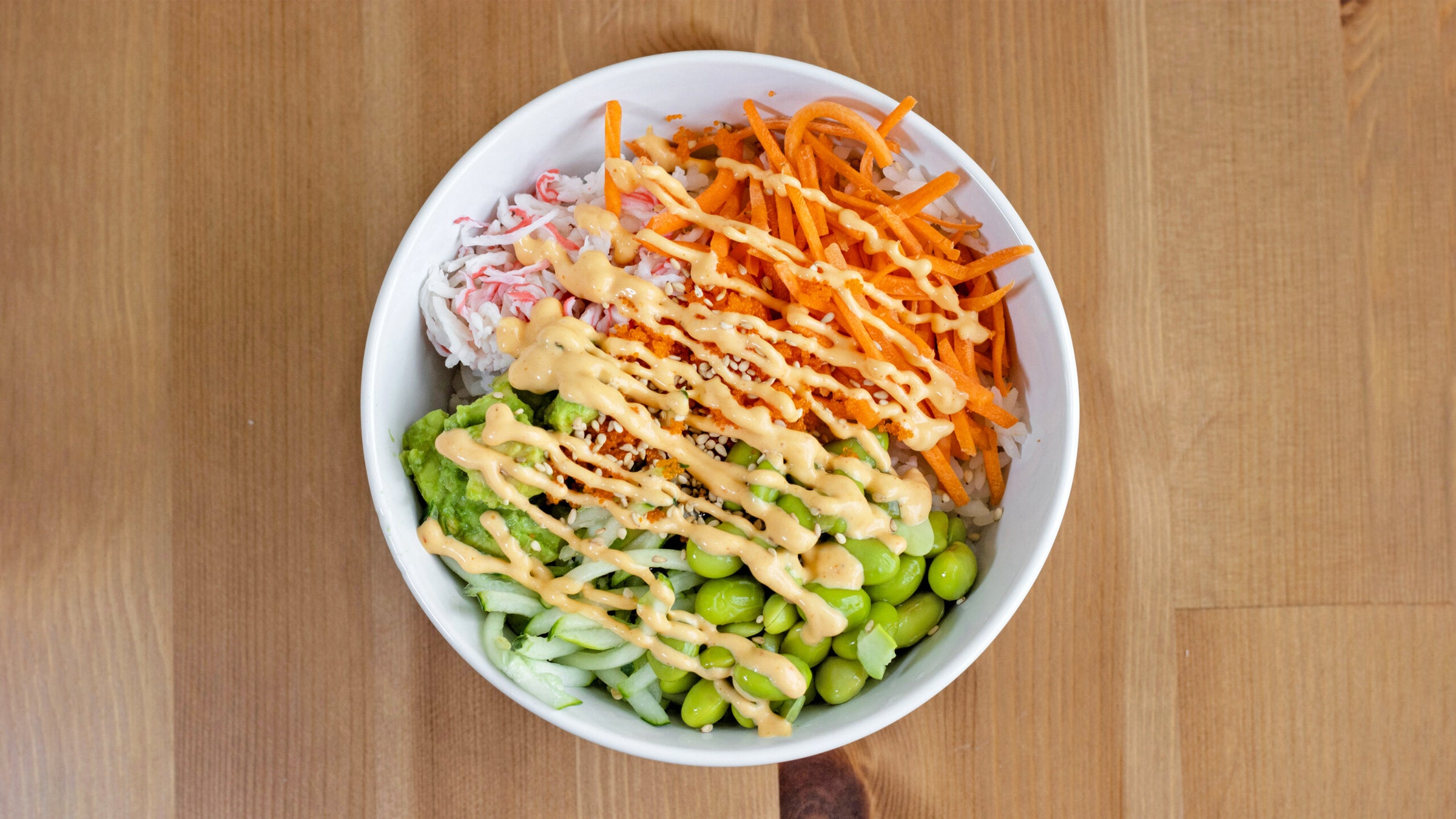 Spicy Mayo Poke Marinade Sauce Build Your Own POKE ROLL